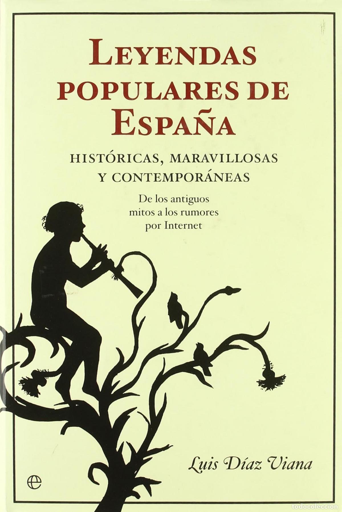 Livros: LEYENDAS POPULARES DE ESPA&Ntilde;A - Luis D&iacute;az Viana