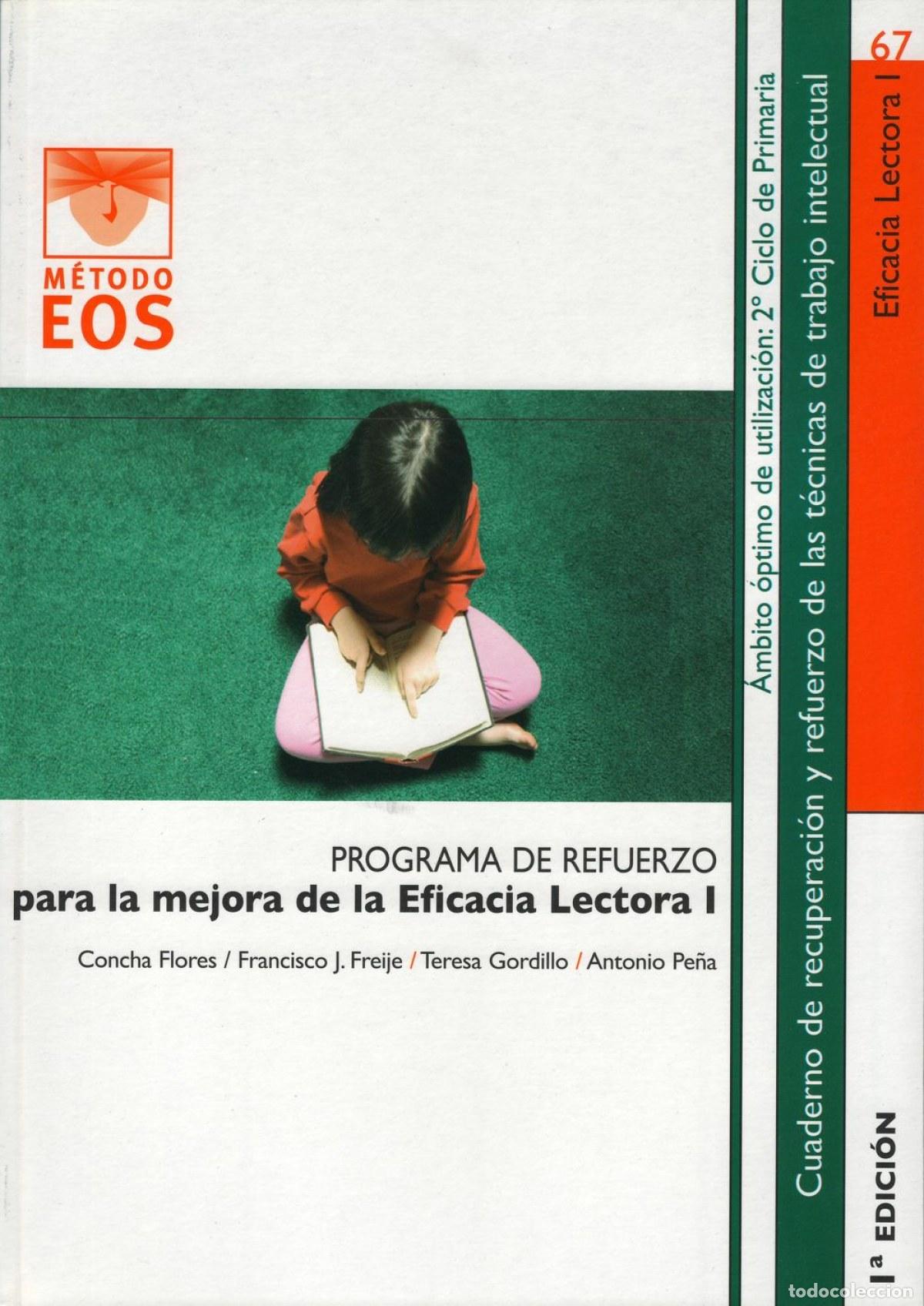 Livros: PROGRAMA REFUERZO EFICACIA LECTORA I - Flores Romero, Concha