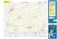 Livros: (426-II).MAPA TOPOGR&Aacute;FICO FUENTESAUCO (1:25.000) - Varios autores