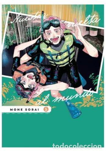 Libri: NUESTRA VUELTA AL MUNDO 05 - MONE SORAI
