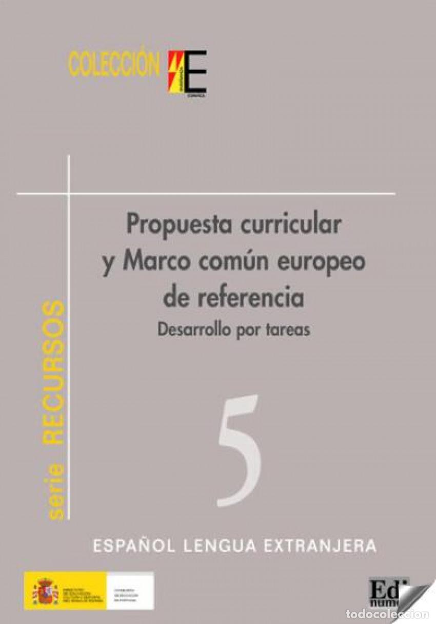 B&uuml;cher: PROPUESTA CURRICULAR Y MARCO COM&Uacute;N EUROPEO DE REFERENCIA - Fernandez, Sonsoles