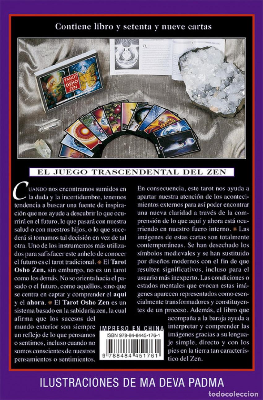 B&uuml;cher: TAROT OSHO ZEN - Osho