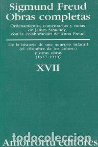 Livres: OBRAS COMPLETAS. VOLUMEN 17 - Freud, Sigmund
