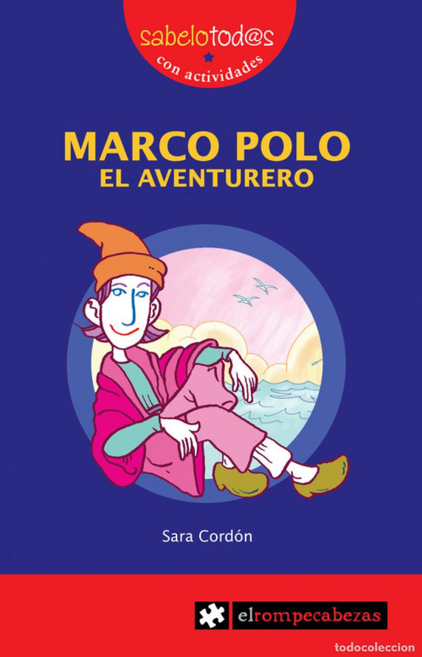 Livres: MARCO POLO EL AVENTURERO - Cordon, Sara