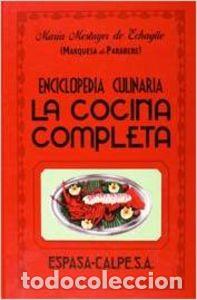 Livres: LA COCINA COMPLETA - Marquesa de Parabere