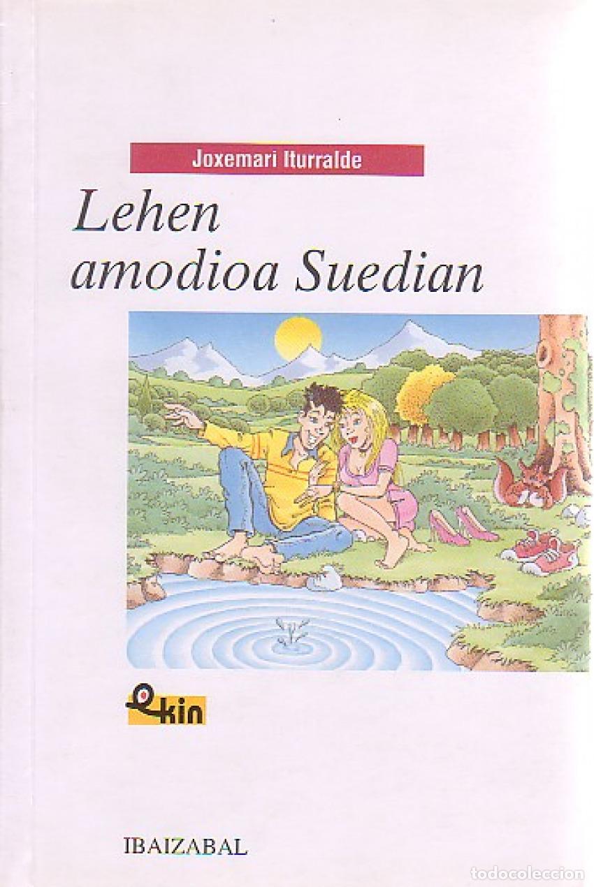 Libros: LEHEN AMODIOA SUEDIAN-BAT - VV.AA.