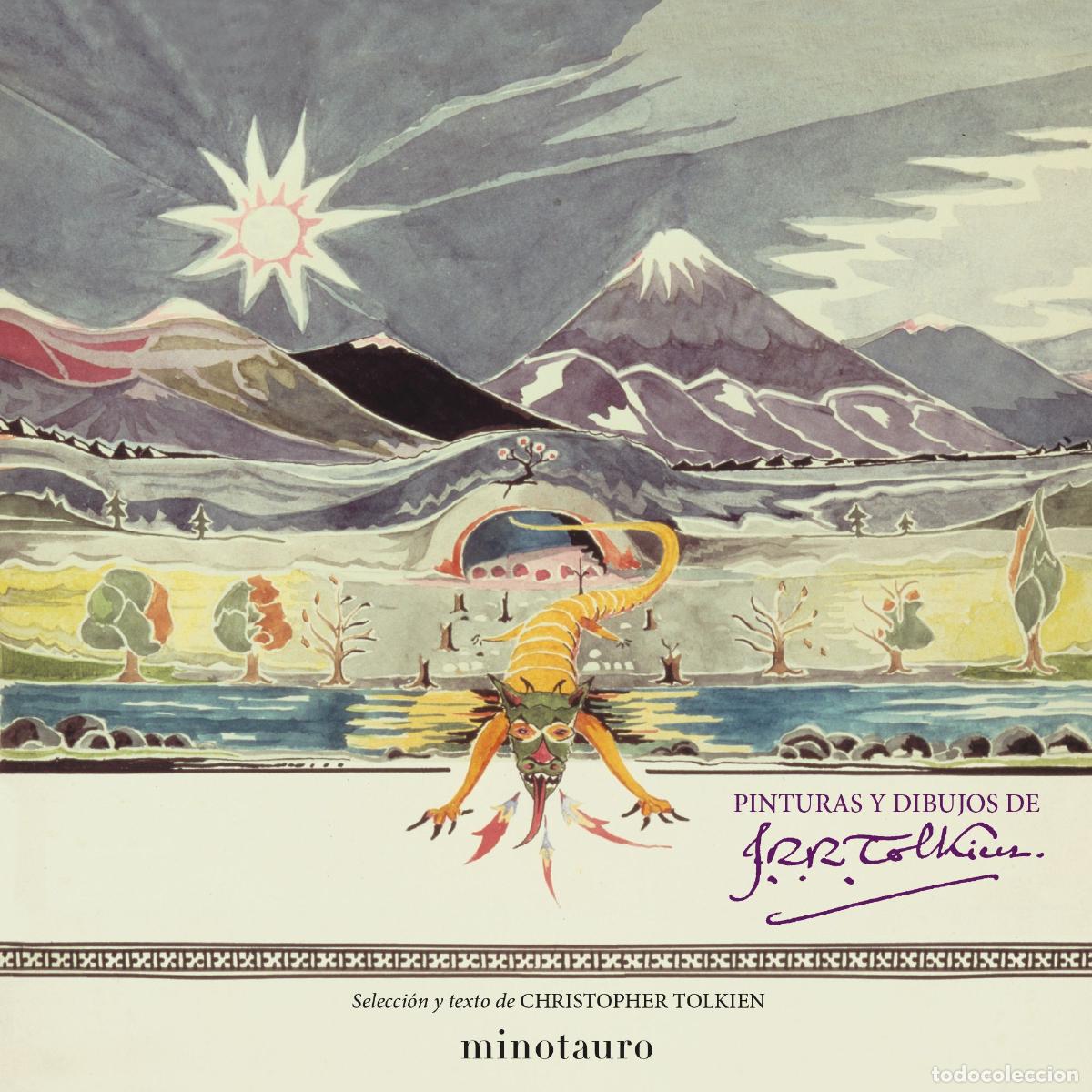 Libros: PINTURAS Y DIBUJOS DE J. R .R. TOLKIEN - Tolkien, J R R
