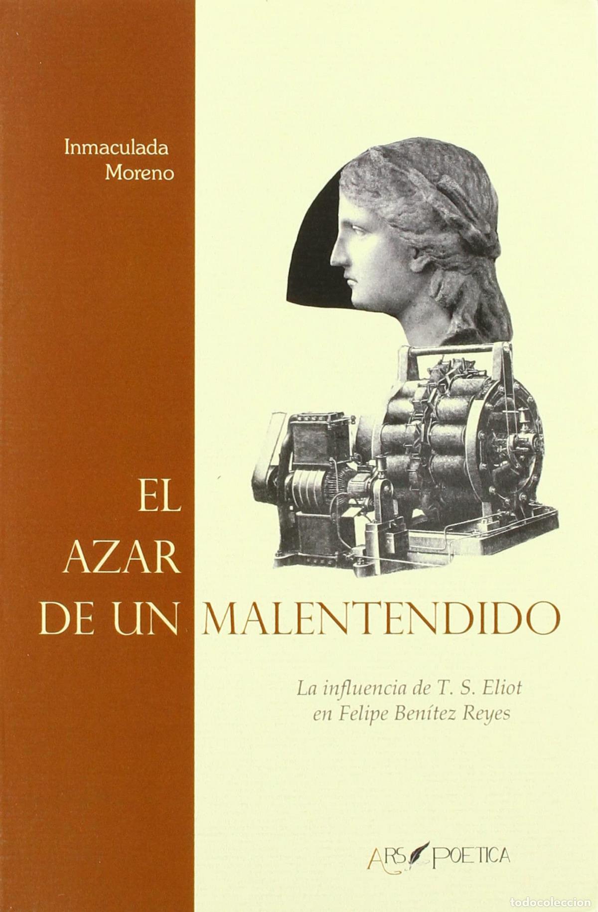 B&uuml;cher: EL AZAR DE UN MALENTENDIDO - Moreno Hernandez, Inmaculada