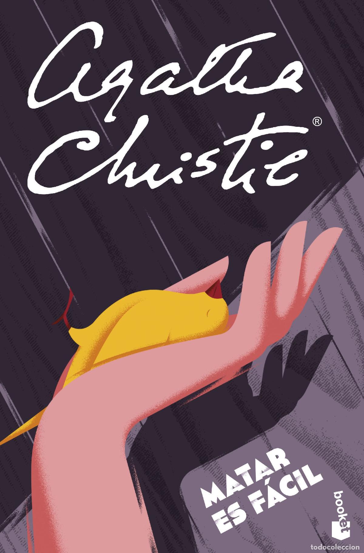 Libros: MATAR ES F&Aacute;CIL - CHRISTIE, AGATHA