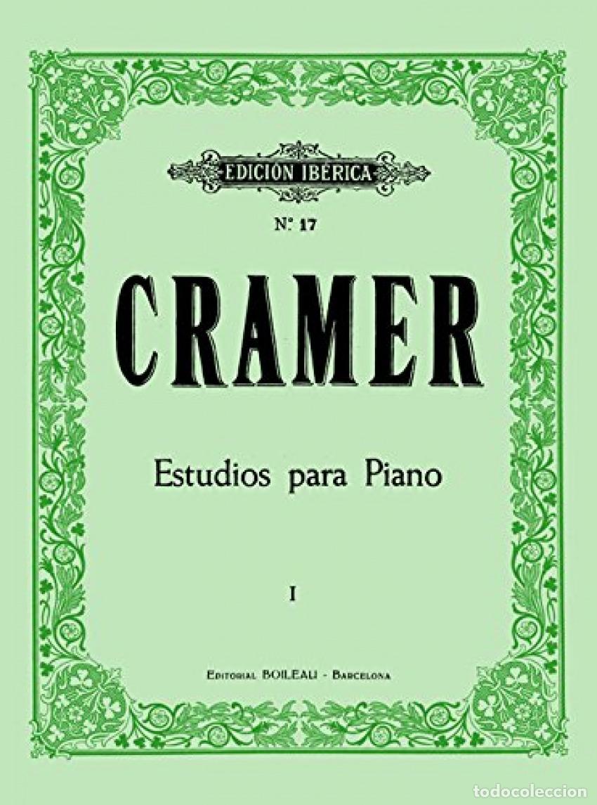 Libri: 17.ESTUDIOS PARA PIANO (I) - CRAMER, Johann Baptist