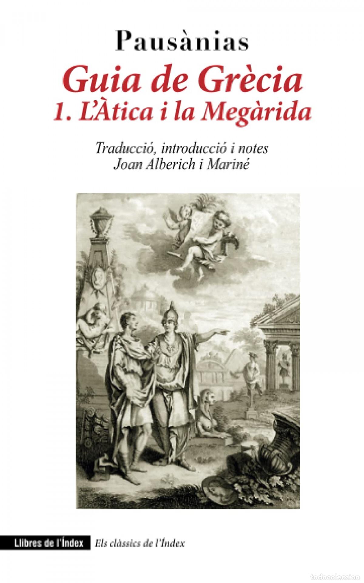 Libri: GUIA DE GR&Egrave;CIA - Paus&agrave;nias