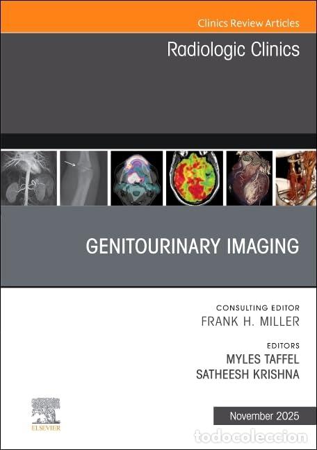 Libri: GENITOURINARY IMAGING, AN ISSUE OF RADIOLOGIC CLINICS - AA.VV.