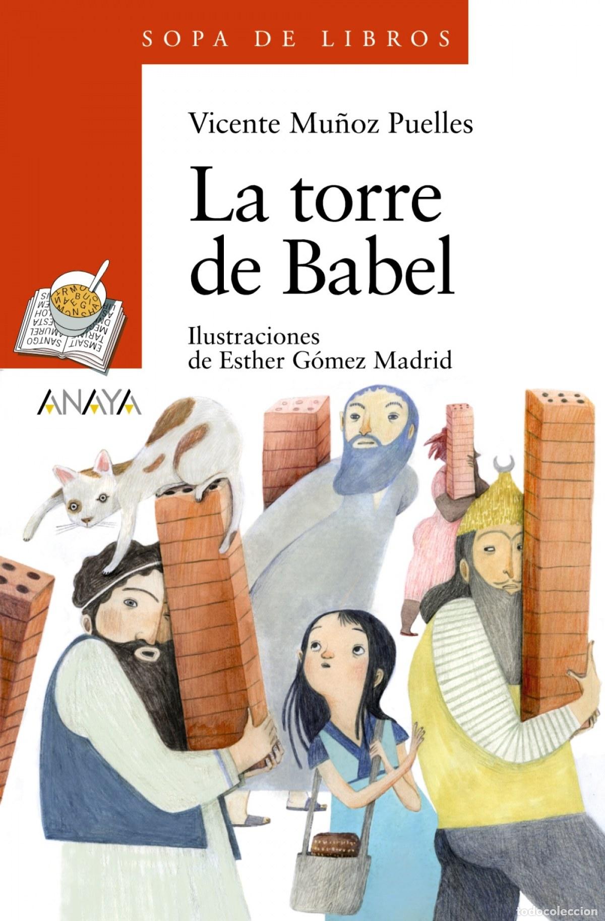 Libri: LA TORRE DE BABEL - Mu&ntilde;oz Puelles, Vicente