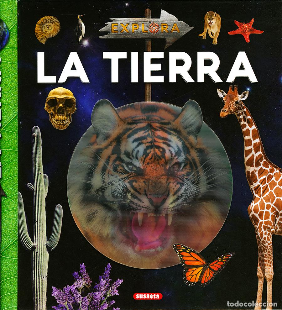 Libri: LA TIERRA - Montoro, Jorge