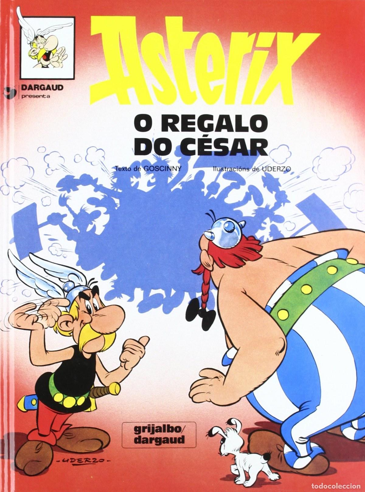 Libri: AST&Eacute;RIZ, O REGALO DO C&Eacute;SAR - Goscinny