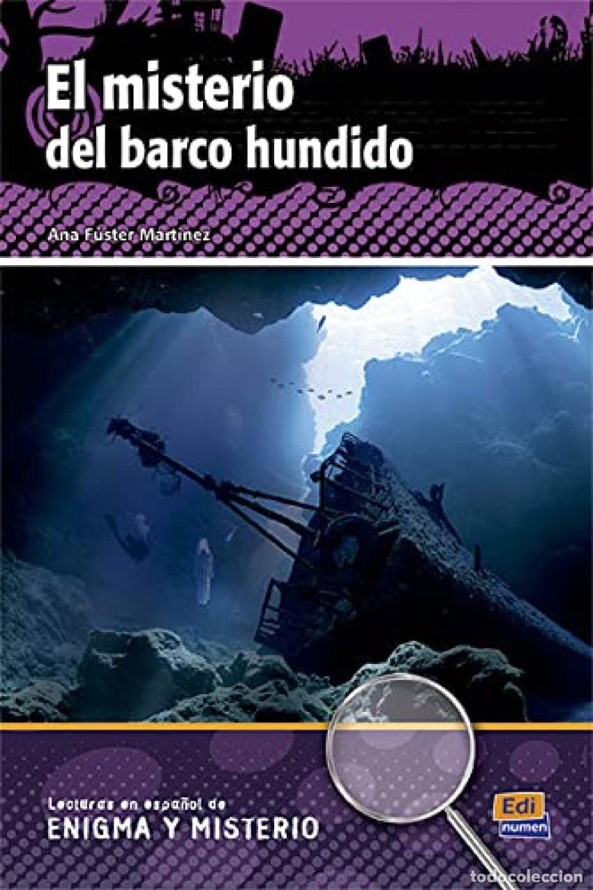 Livres: EL MISTERIO BARCO HUNDIDO+CD - F&uacute;ster Mart&iacute;nez, Ana