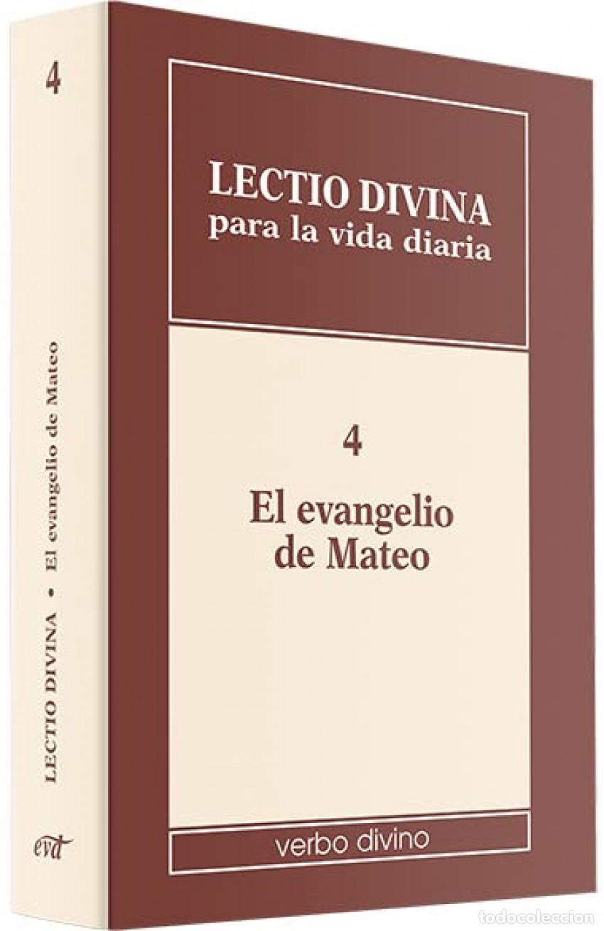 Livres: 4.LECTIO DIVINA VIDA DIARIA EVANGELIO MATEO.(LECTIO DIVINA) - Zevini, Giorgio