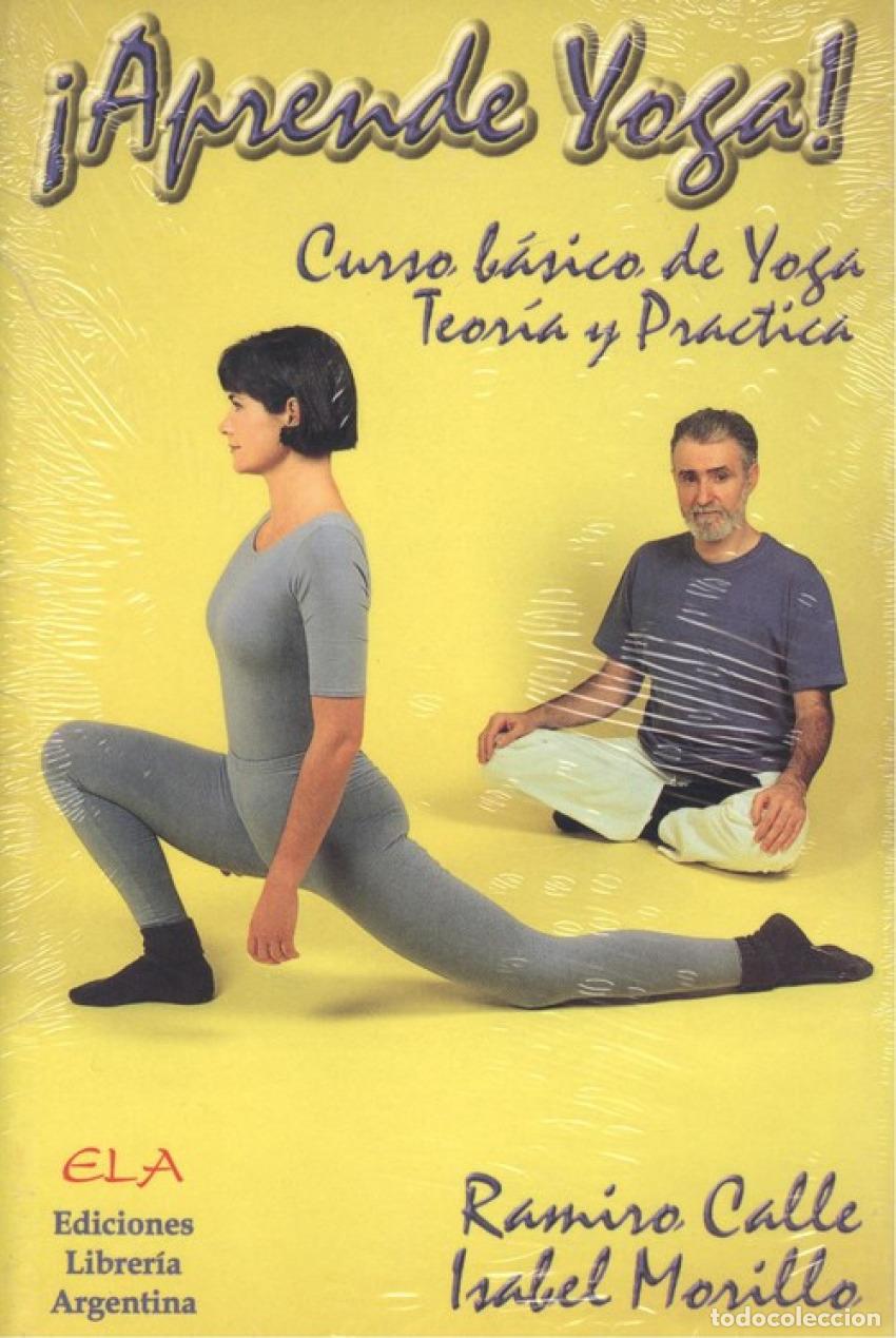 Libros: &iexcl;APRENDE YOGA! - Calle, Ramiro