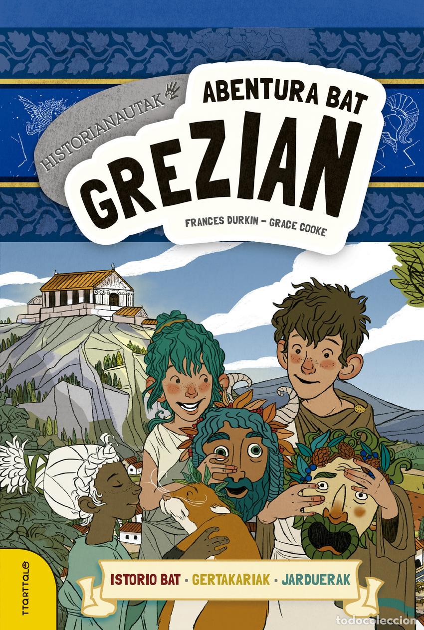 Libros: ABENTURA BAT GREZIAN - Durkin, Frances