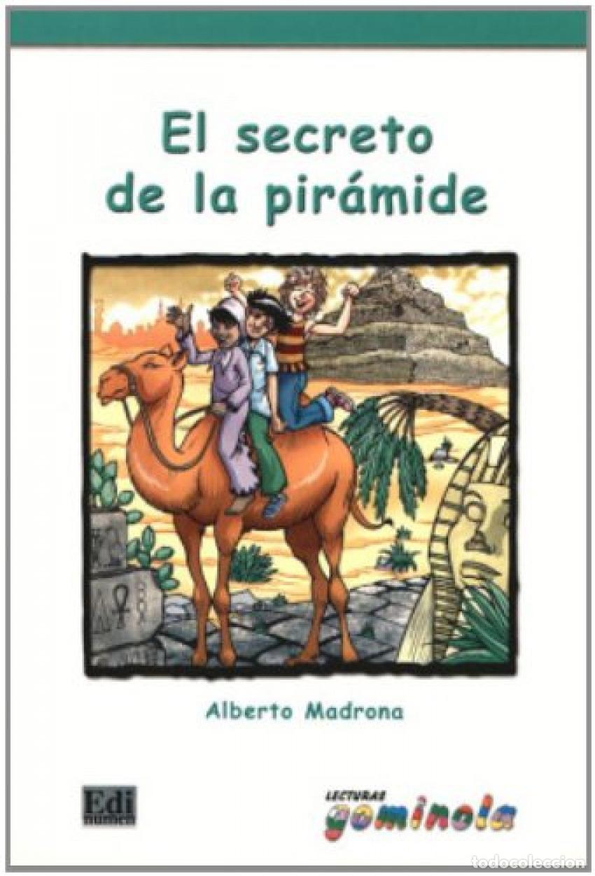 Libros: EL SECRETO DE LA PIR&Aacute;MIDE - Madrona Fern&aacute;ndez, Alberto