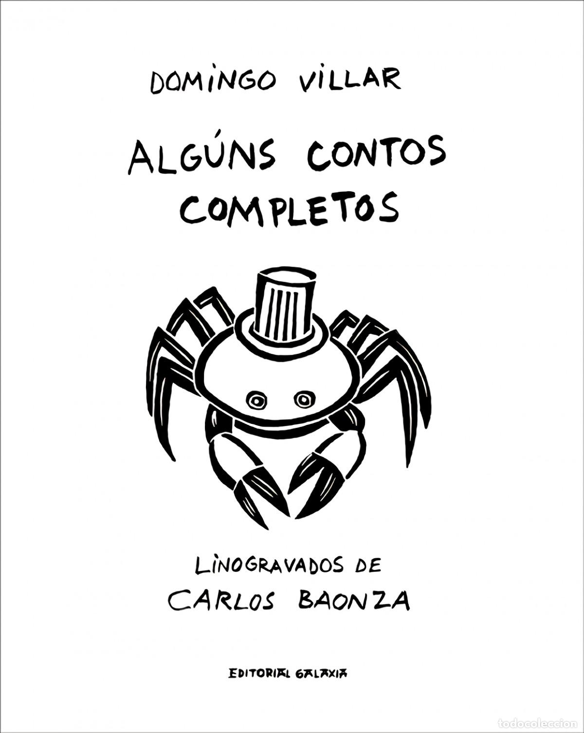 B&uuml;cher: ALG&Uacute;NS CONTOS COMPLETOS - Villar, Domingo