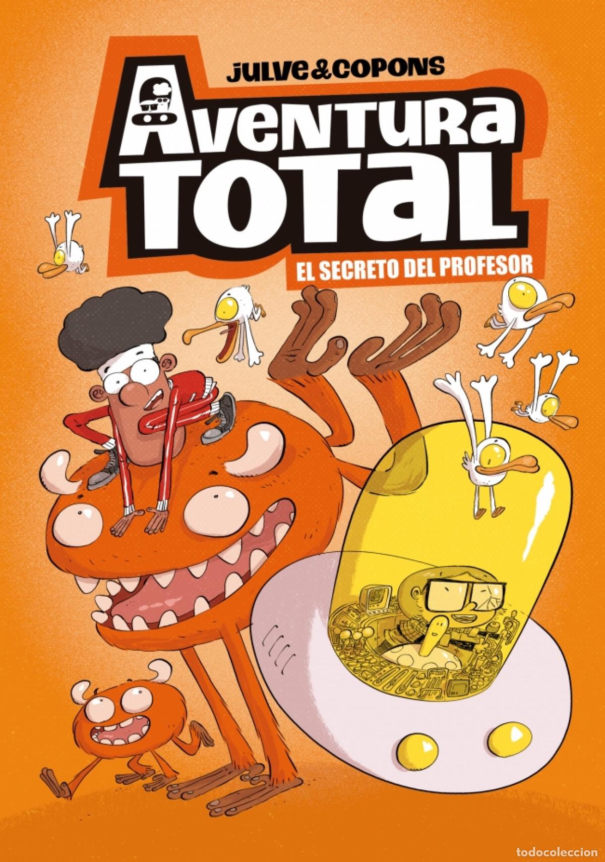B&uuml;cher: AVENTURA TOTAL 1. EL SECRETO DEL PRO CAS - JULVE, OSCAR