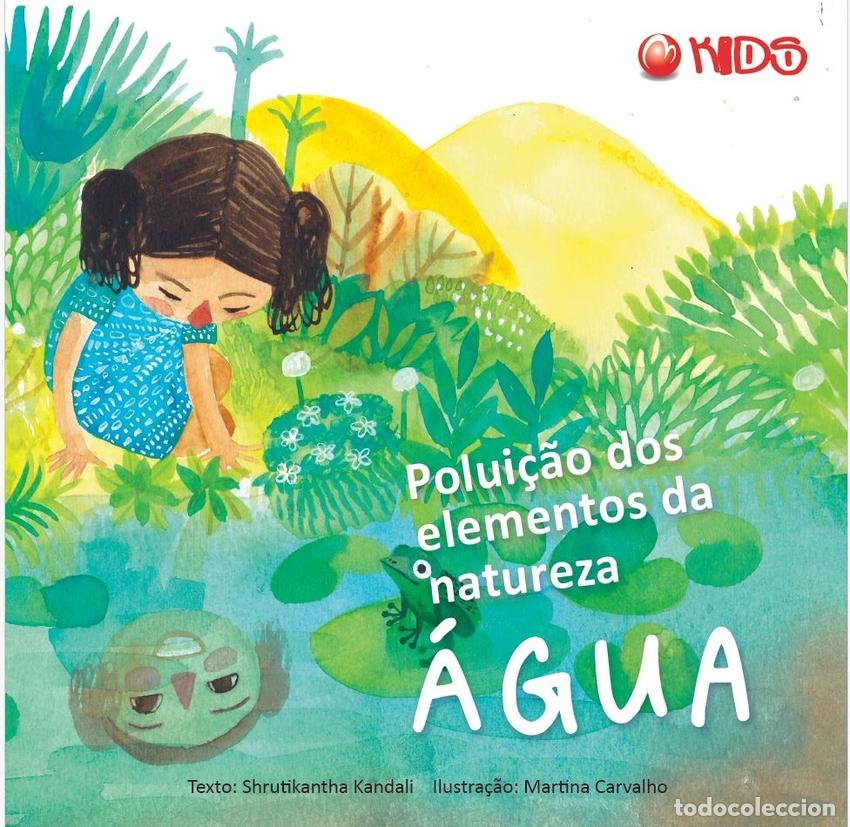 B&uuml;cher: &Aacute;GUA - Shrutikantha Kandali Ilustra&ccedil;&atilde;o
