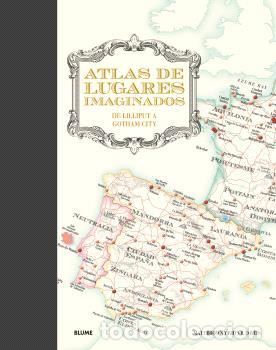 books: ATLAS DE LUGARES IMAGINADOS - Brown, Matt