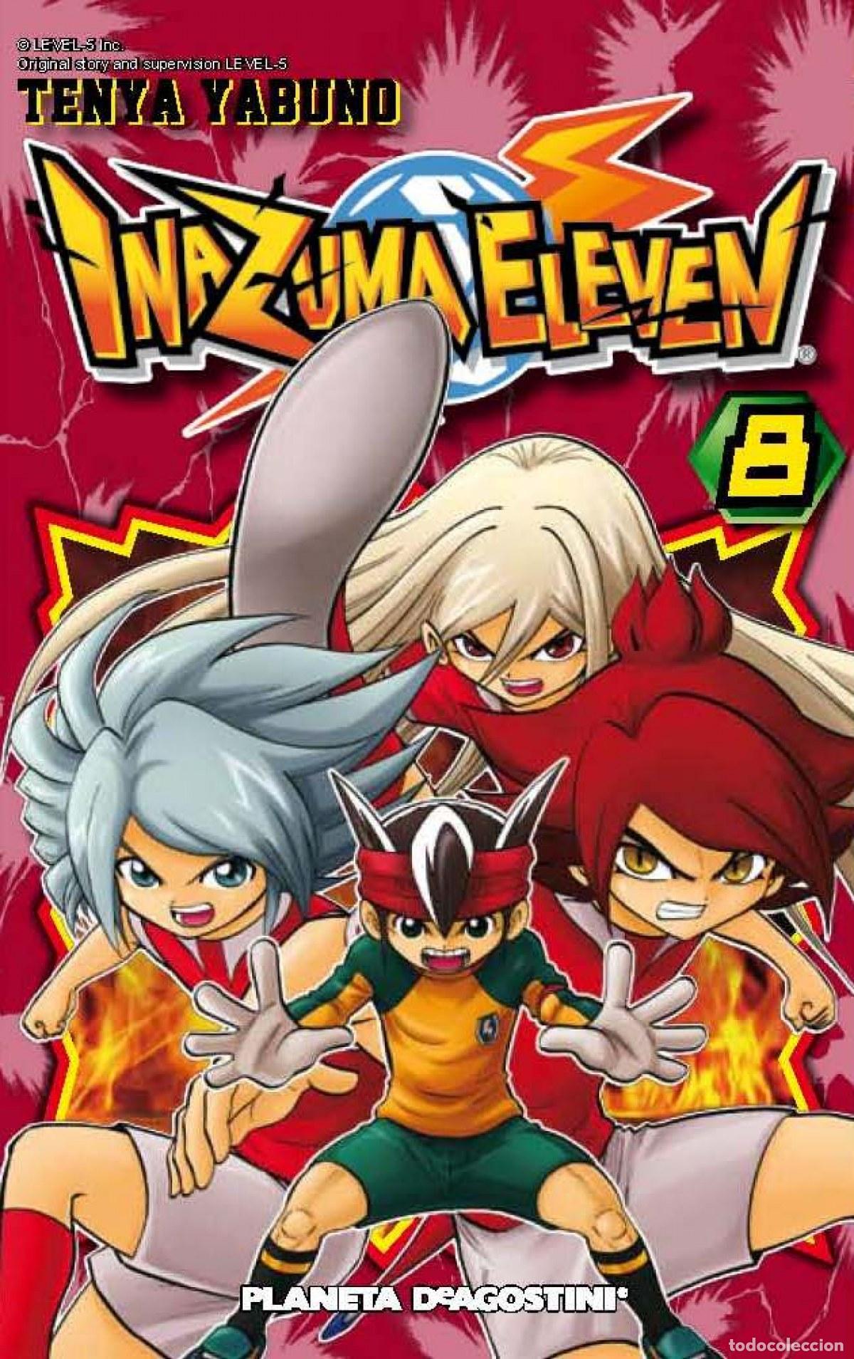 books: INAZUMA ELEVEN N&ordm;8 - Ten ya Yabuno