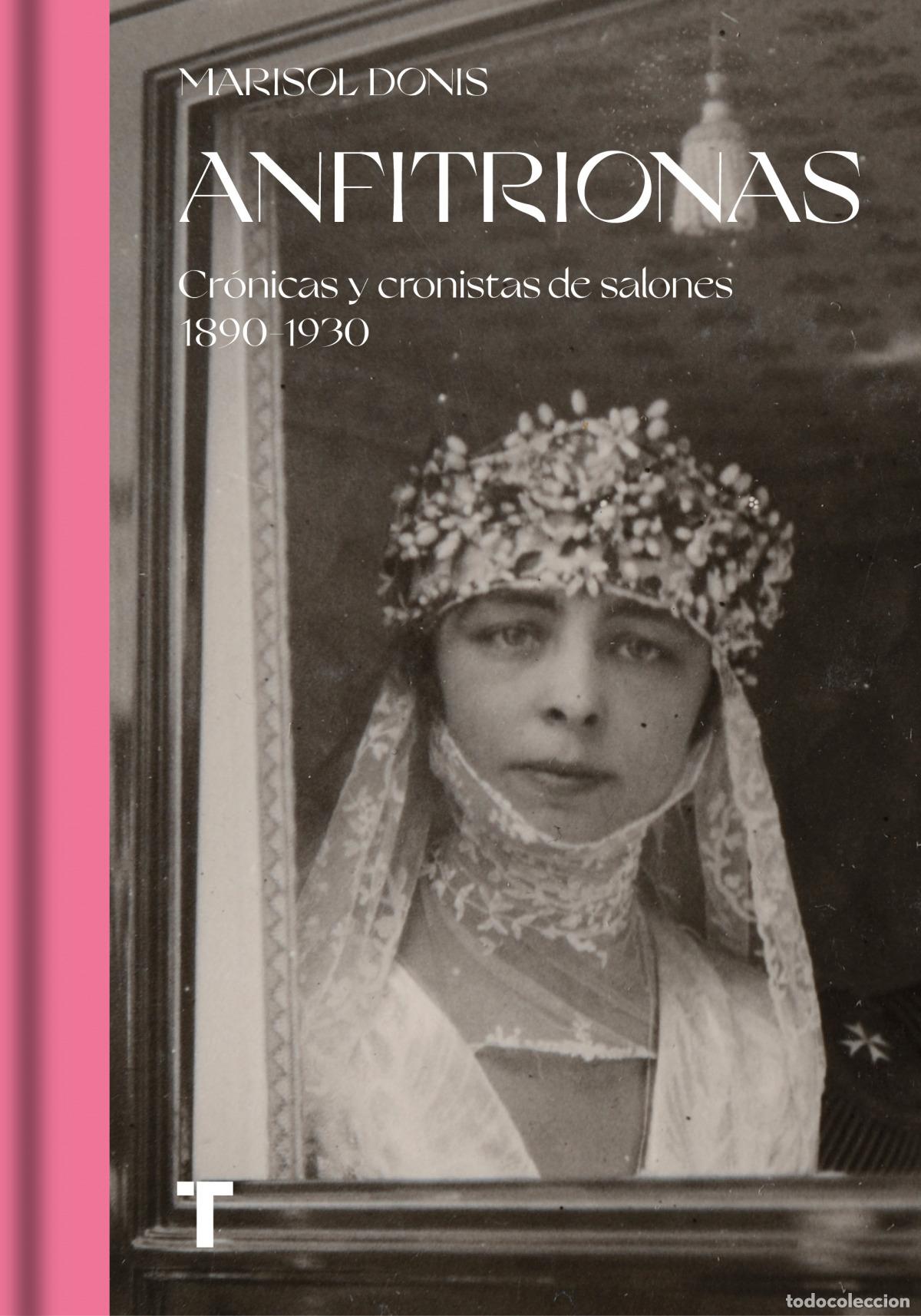 books: ANFITRIONAS - Donis, Marisol