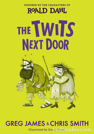 books: THE TWITS NEXT DOOR - DAHL, ROALD