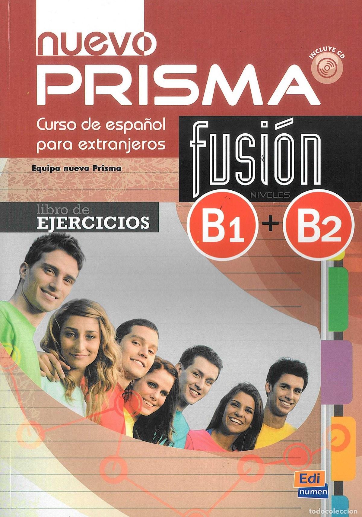 Libros: NUEVO PRISMA FUSION B1 B2 LIBRO DE EJERCICIOS - Varios autores