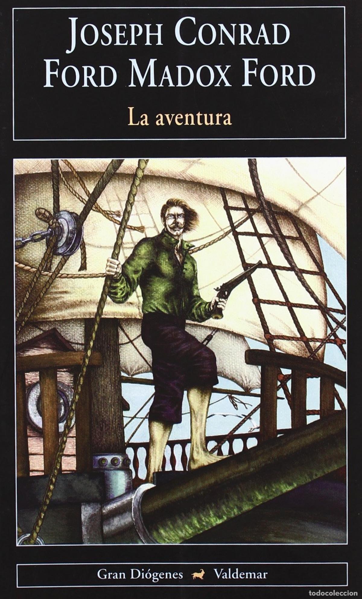 Libros: LA AVENTURA - Conrad, Joseph