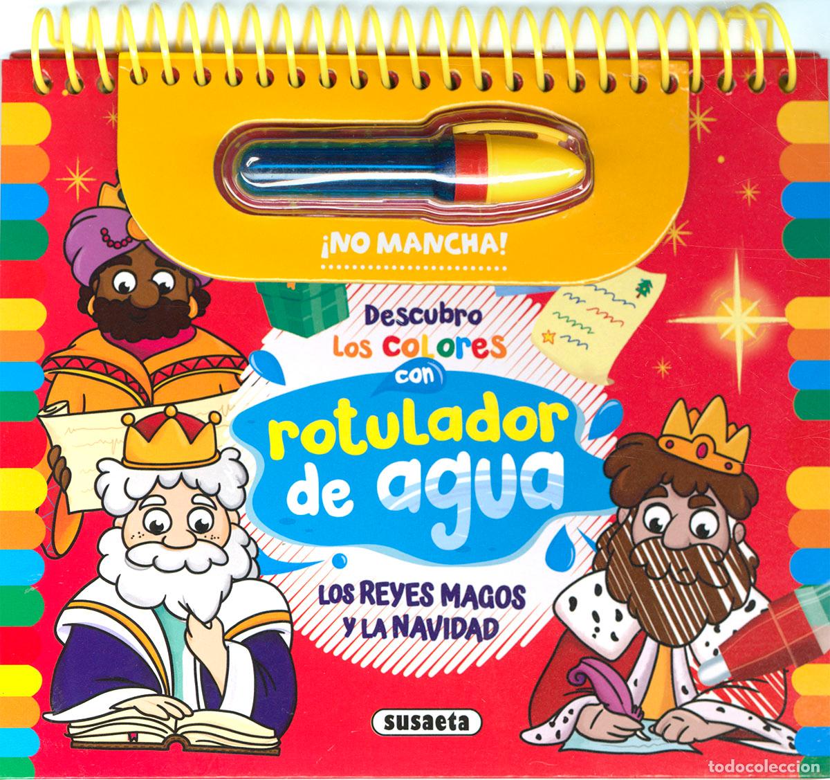 Libros: LOS REYES MAGOS Y LA NAVIDAD - Susaeta Ediciones