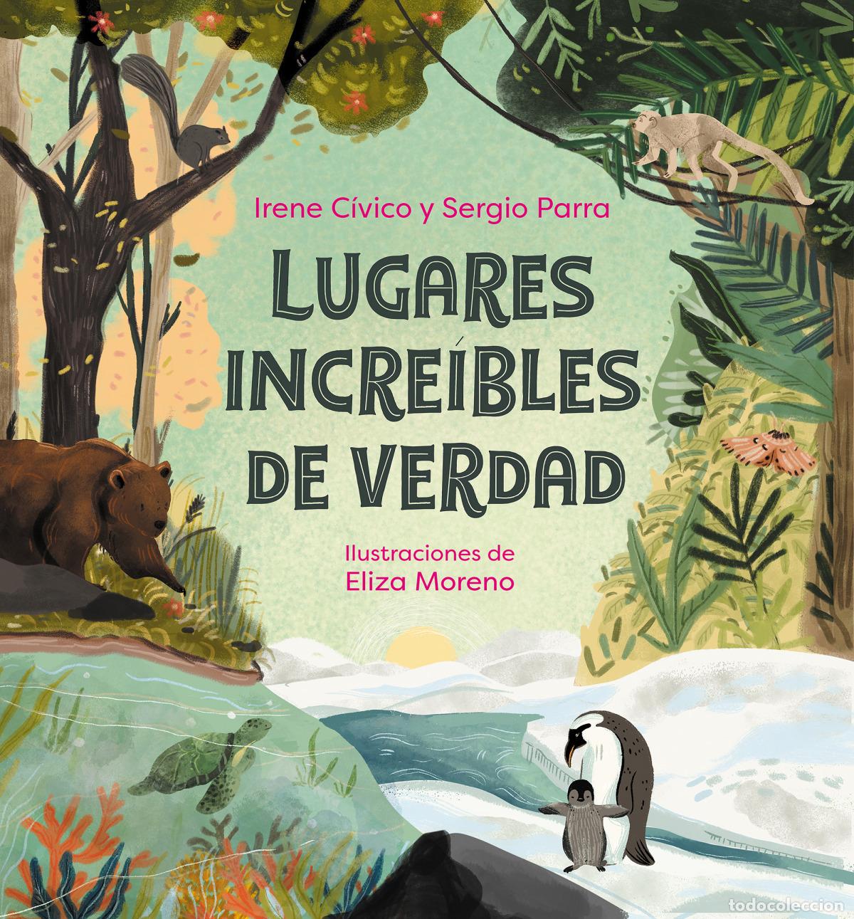 B&uuml;cher: LUGARES INCRE&Iacute;BLES DE VERDAD - C&iacute;vico, Irene