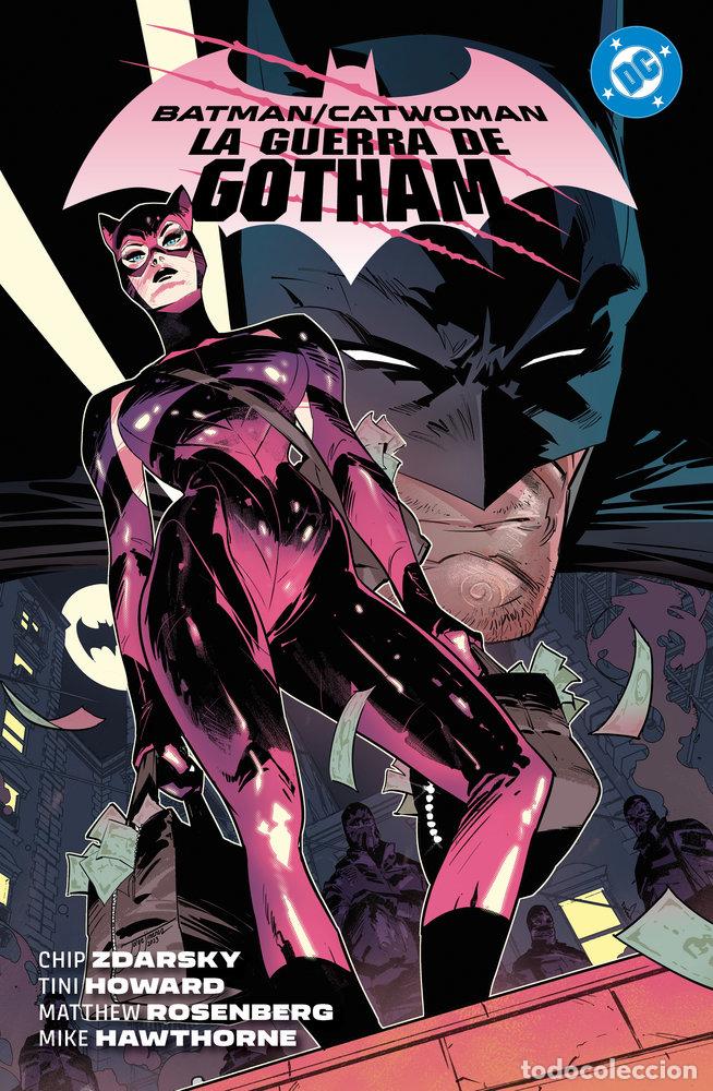 B&uuml;cher: CATWOMAN LA GUERRA DE GOTHAM - CHIP ZDARSKY