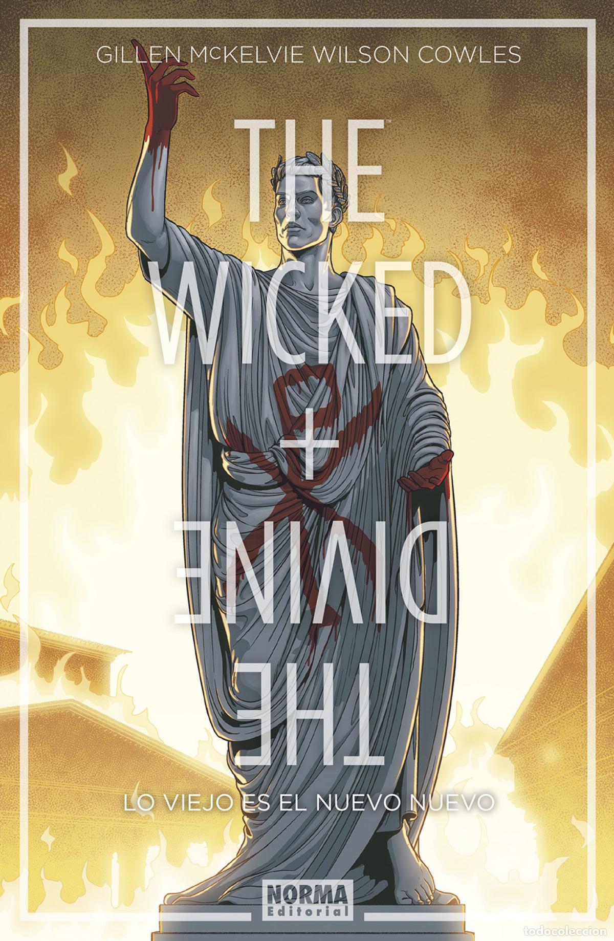Livres: THE WICKED + THE DIVINE 8. LO VIEJO ES EL NUEVO NUEVO - Kieron Gillen