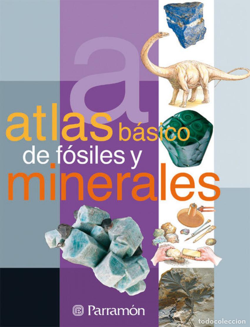 Livres: ATLAS B&Aacute;SICO DE F&Oacute;SILES Y MINERALES - Tola, Jos&eacute;