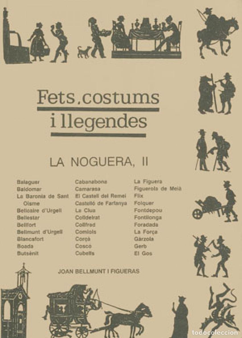 Livres: LA NOGUERA II - Bellmunt Figueras, Joan