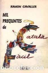 Livres: MIL PREGUNTES DE CATALA FACIL - Cavaller, Ramon