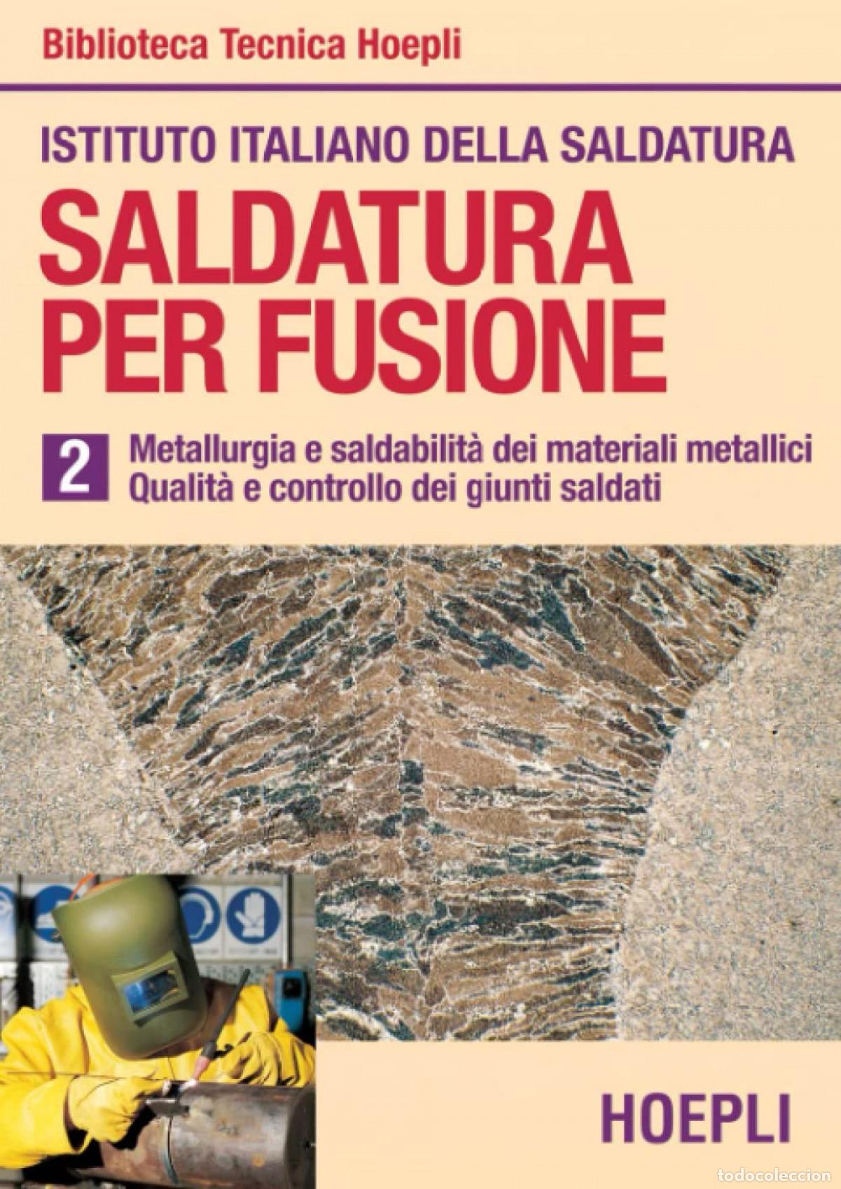 Livres: II.SALDATURA PER FUSIONE - VV.AA.