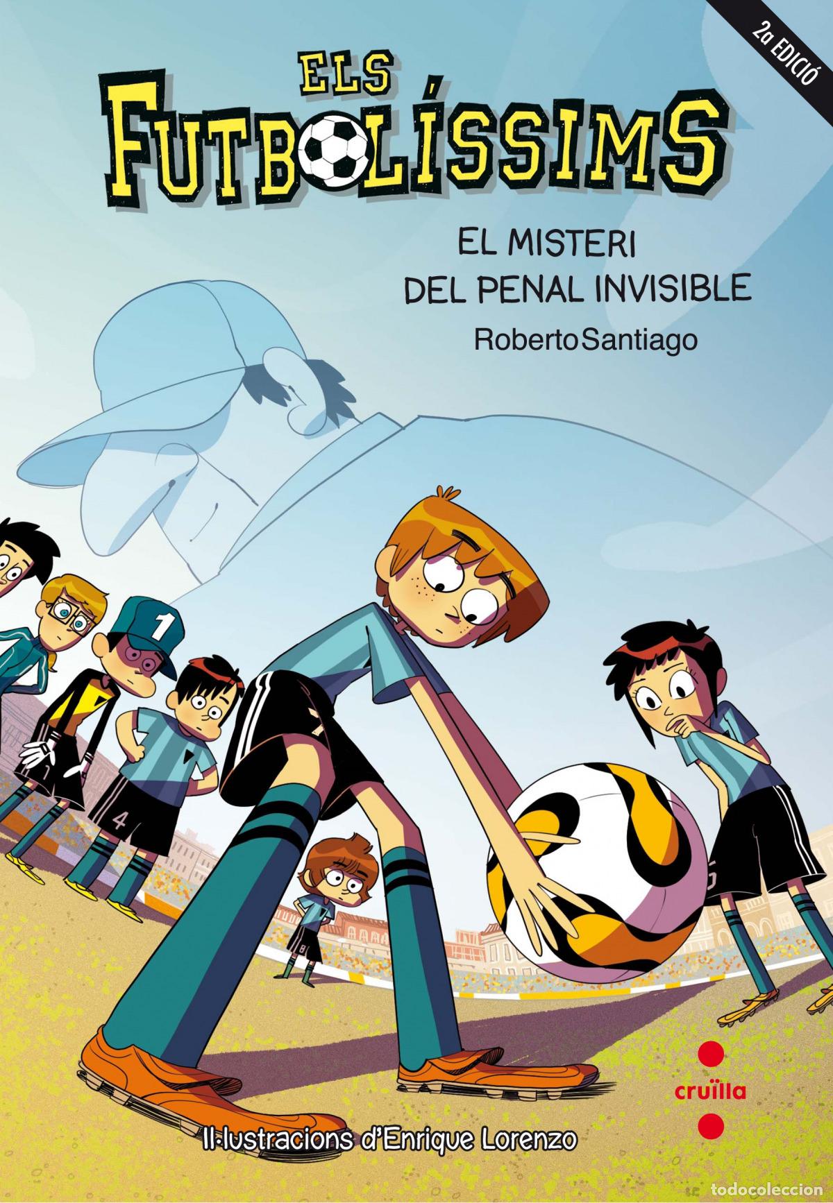 Libros: EL MISTERI DEL PENALTI - Garcia Santiago, Roberto