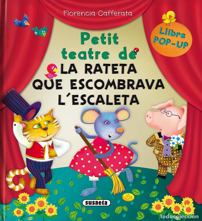 Libros: LA RATETA QUE ESCOMBRAVA L'ESCALETA - Susaeta, Equip