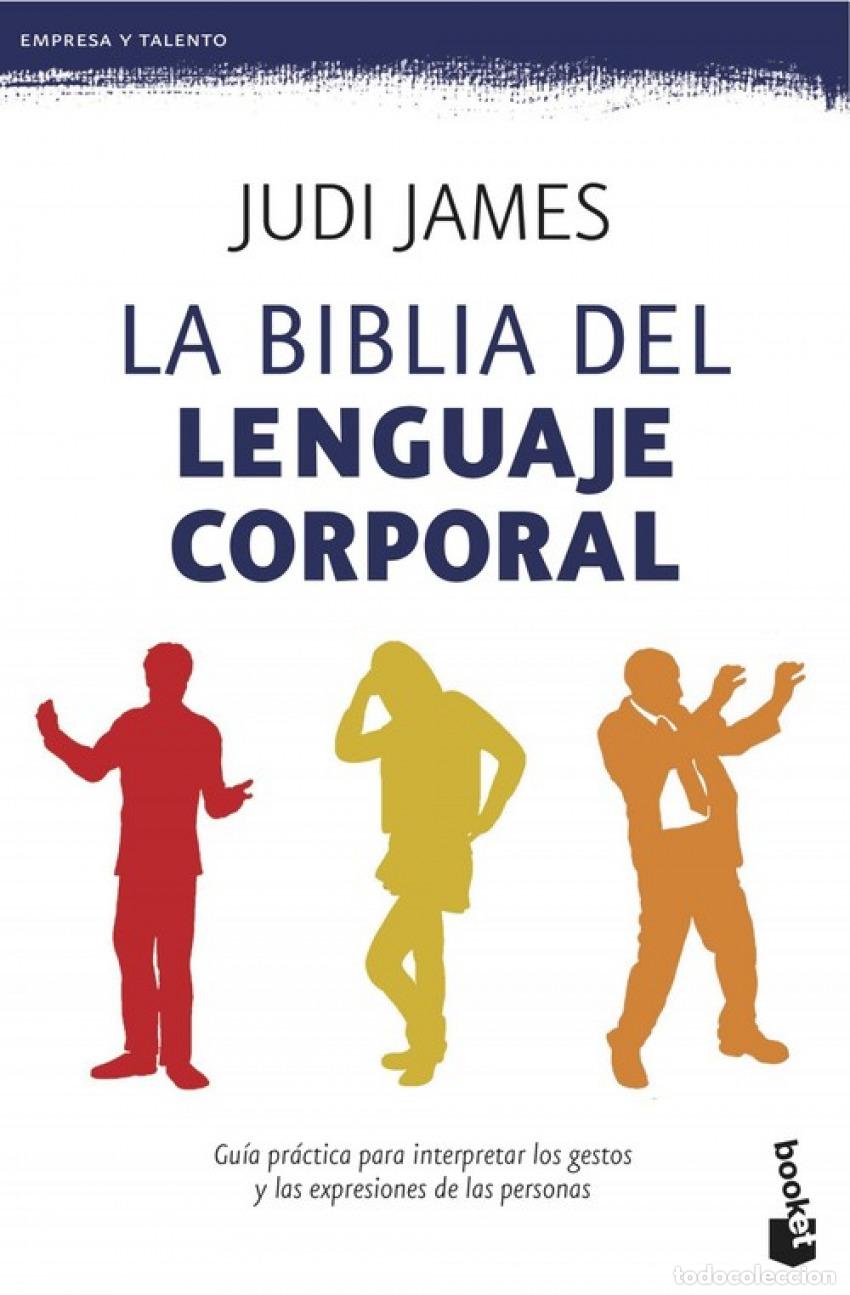Libros: LA BIBLIA DEL LENGUAJE CORPORAL - Judi James