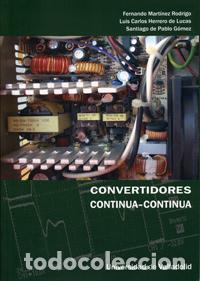Livros: CONVERTIDORES CONTINUA-CONTINUA - Martinez Rodrigo, Fernando