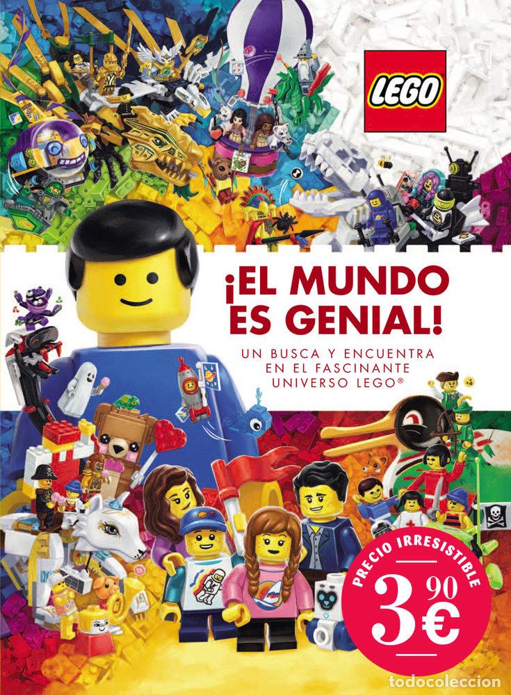 books: LEGO EL MUNDO ES GENIAL - LEGO