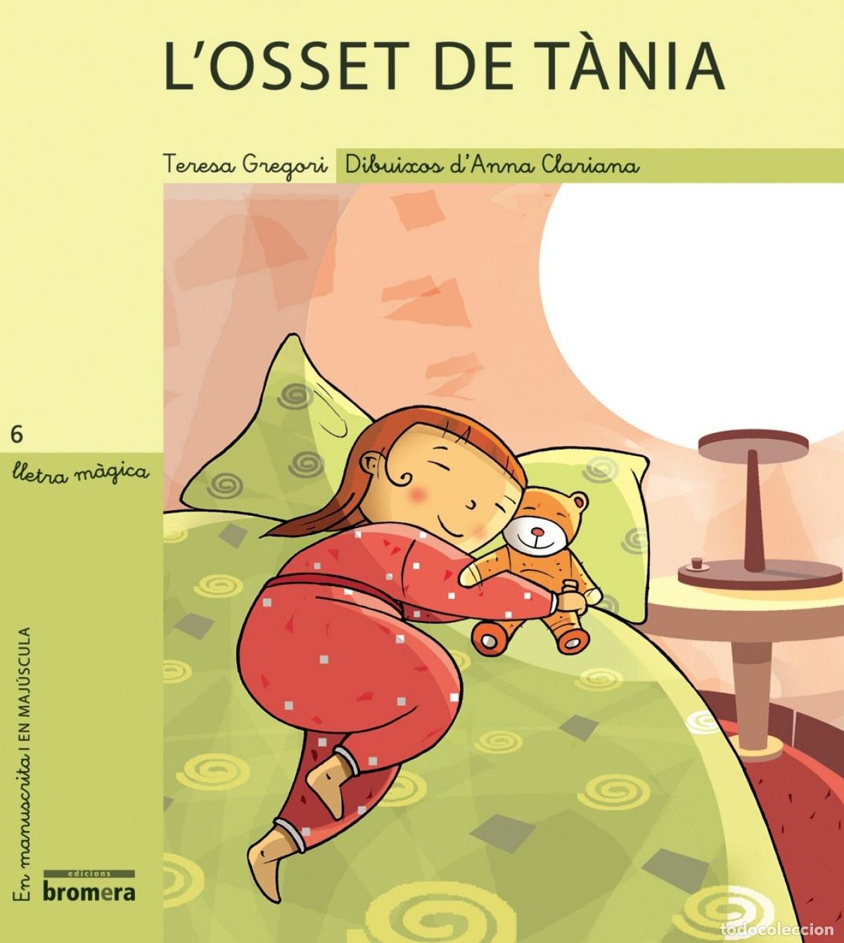 books: L&AElig;OSSET DE T&Agrave;NIA - Teresa Gregori Soler
