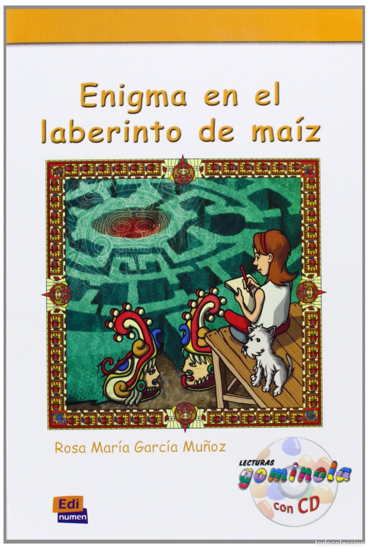 books: ENIGMA EN EL LABERINTO DE MAIZ - Garcia, Rosa Maria