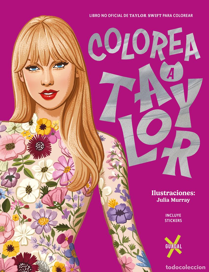 books: COLOREA A TAYLOR - Murray, Julia