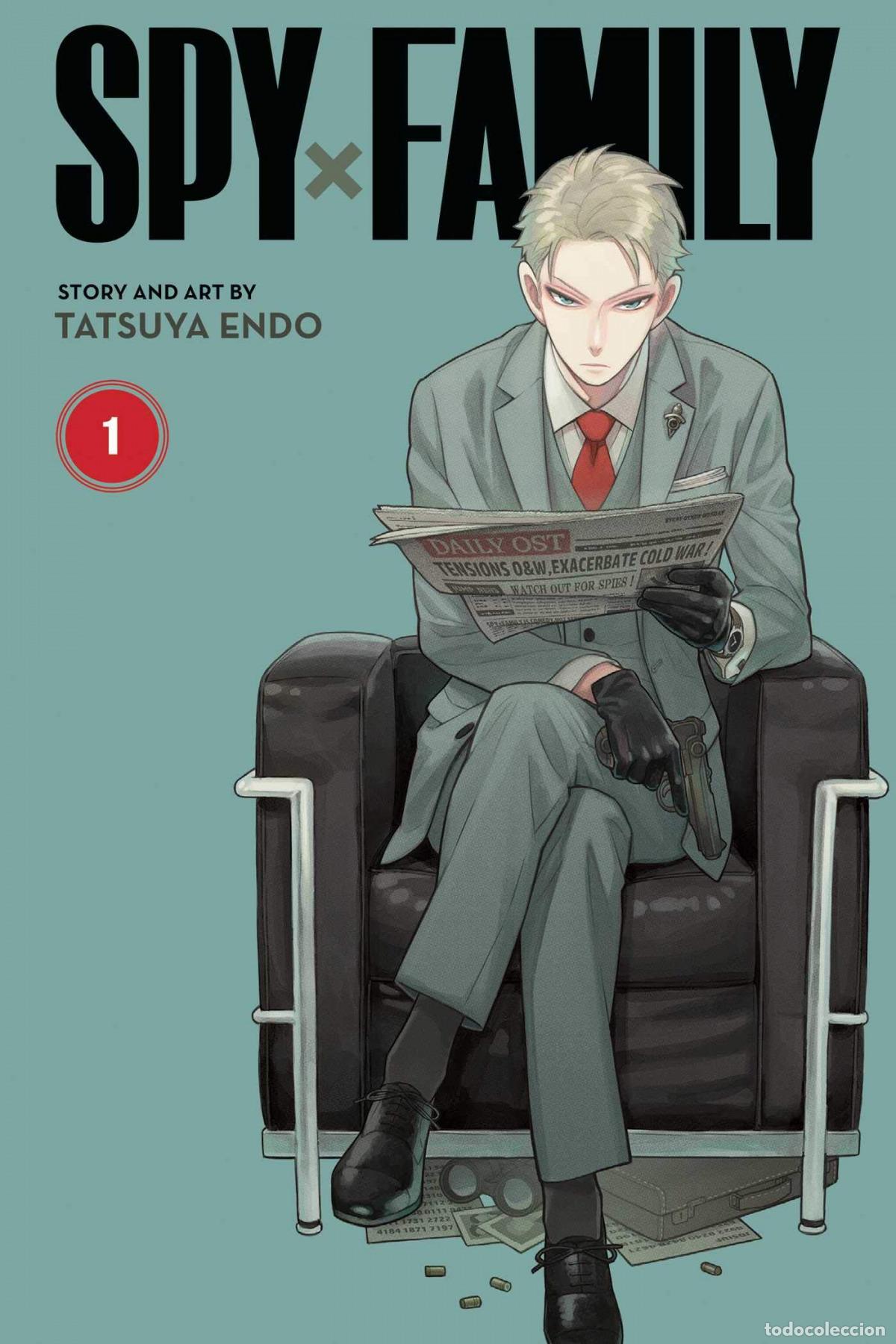books: (ENDO).1.SPY X FAMILY (SIMON AND SCHUSTER) - ENDO, TATSUYA